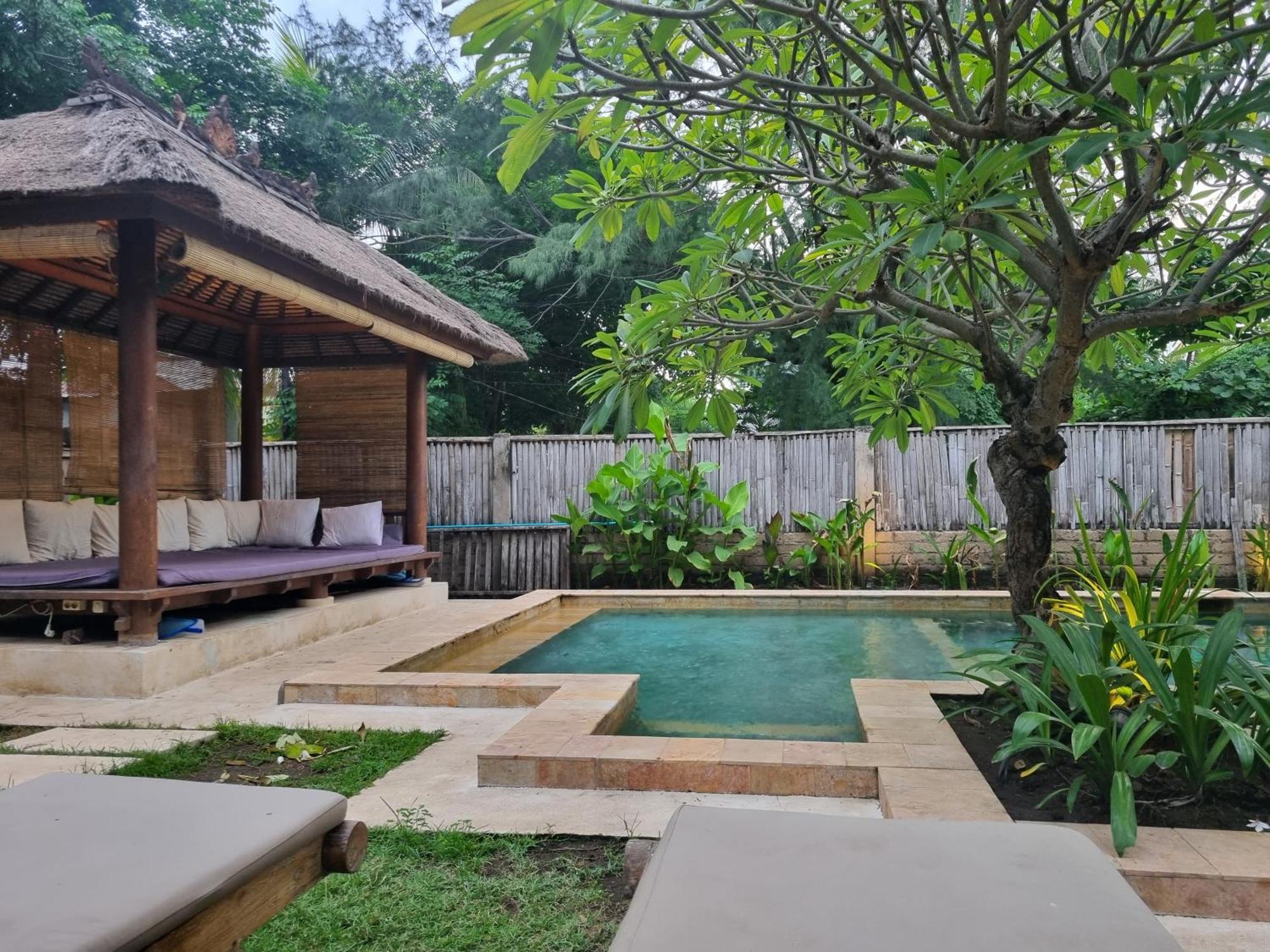 Hotel Guava Garden Gili Trawangan Exterior foto