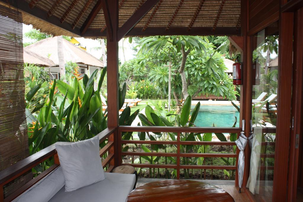 Hotel Guava Garden Gili Trawangan Exterior foto